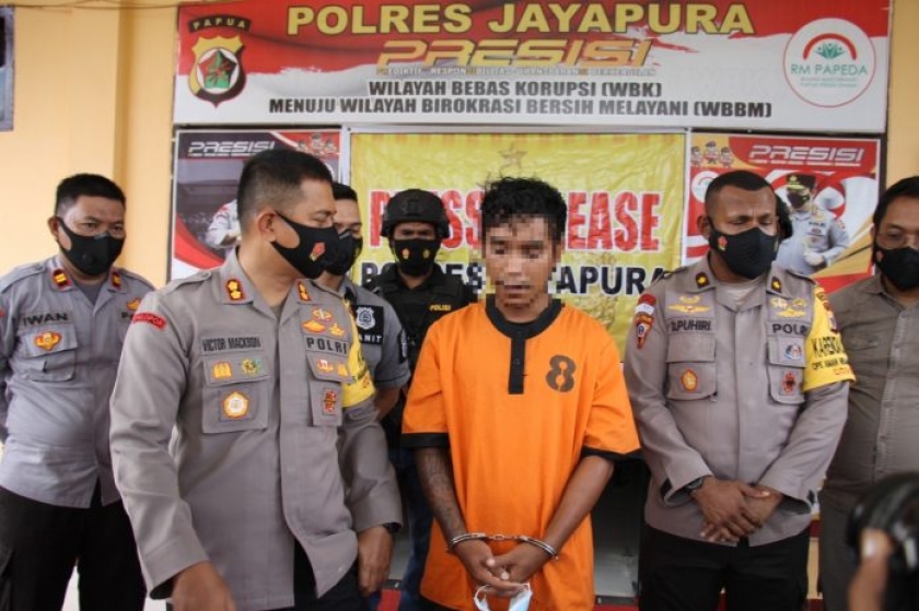 Polisi Tangkap Pelaku Pembunuhan Di Jayapura Jaga Melanesia