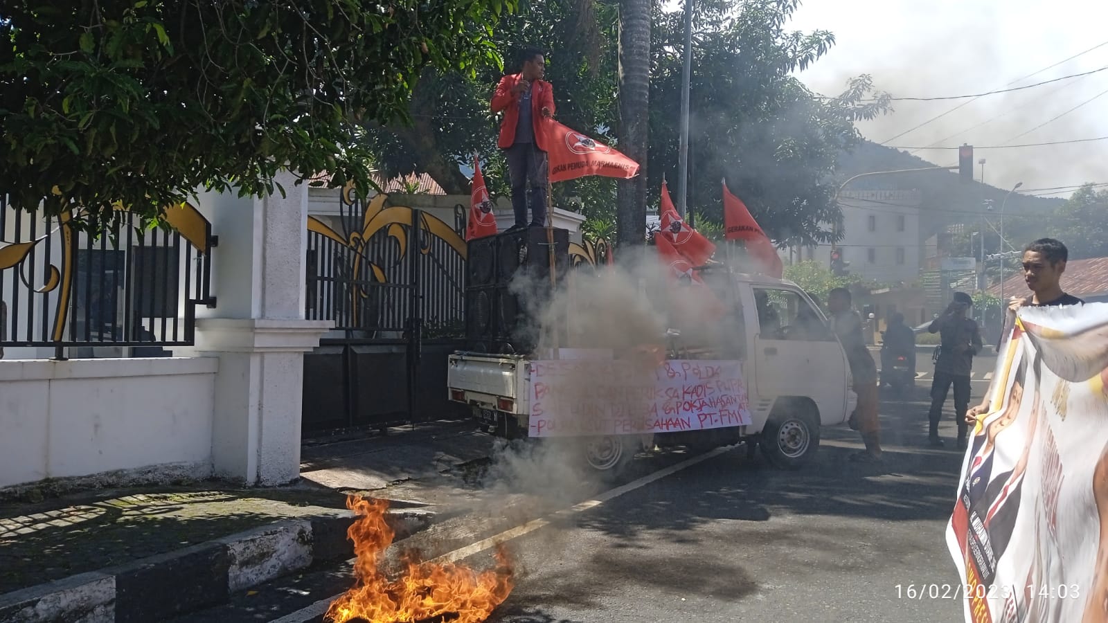 PD GPM Malut Terus Desak Pihak Berwajib Panggil Dan Periksa Kadis PUPR ...