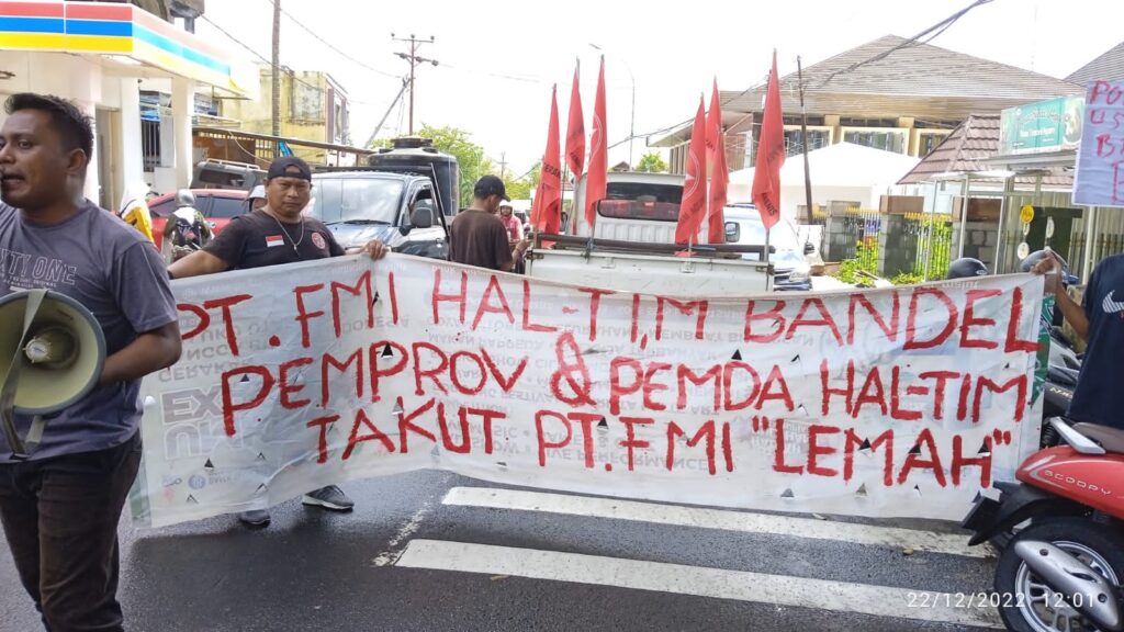 DPD GPM Malut Soroti Dugaan Gratifikasi Pada Pertambangan Ilegal Di PT ...